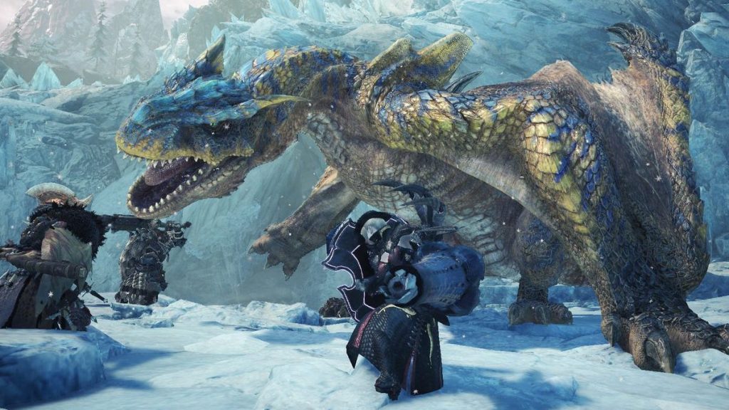 Monster Hunter World Iceborne 11.01 Update