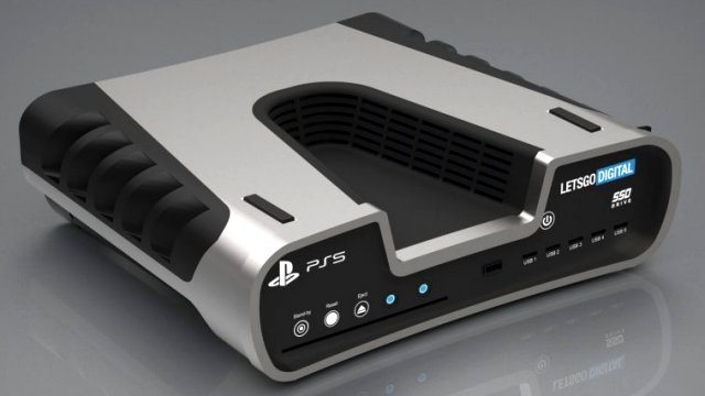 New PS5 renders