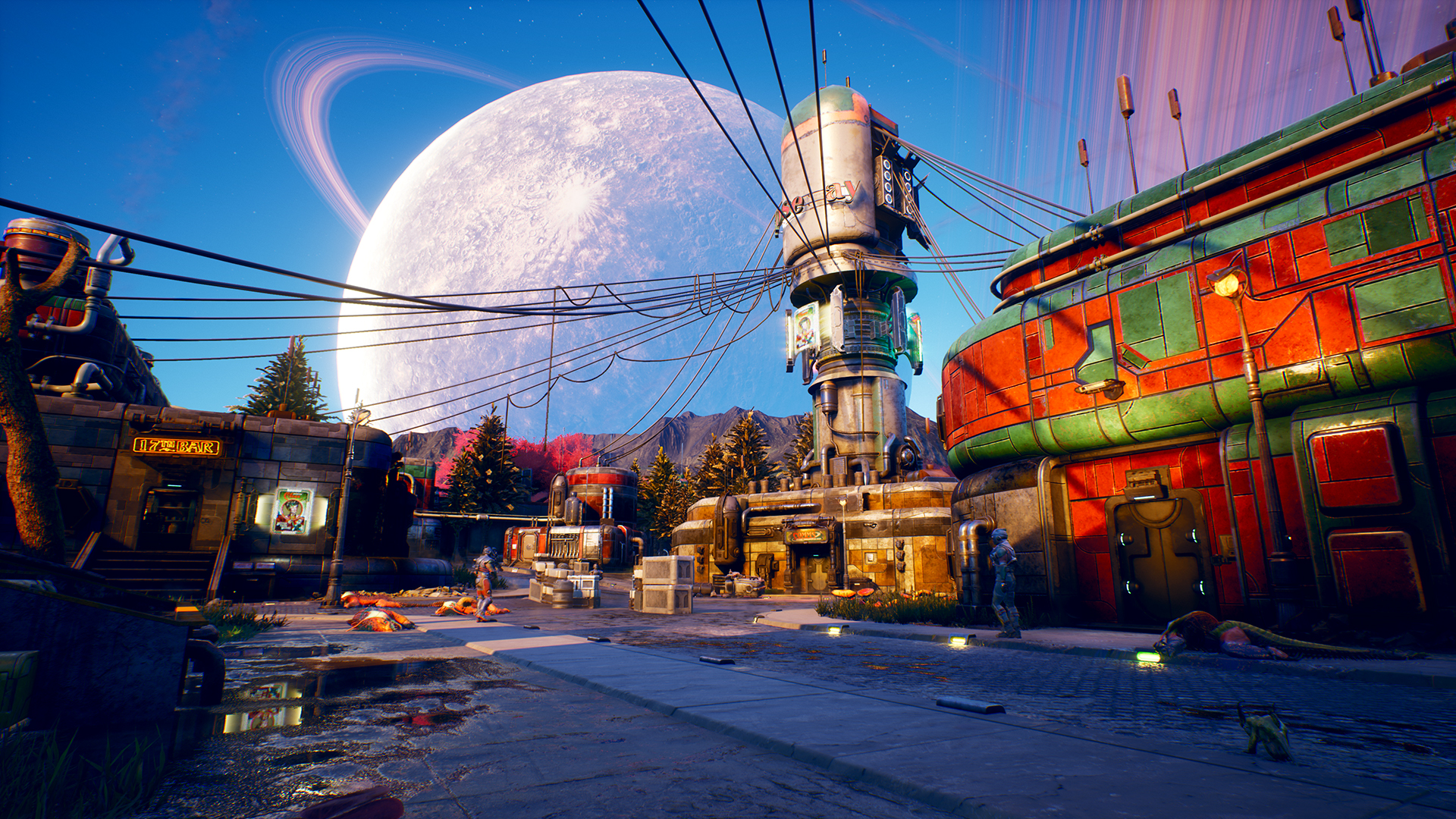 The Outer Worlds Download Size  PC, PS4, Xbox One - GameRevolution