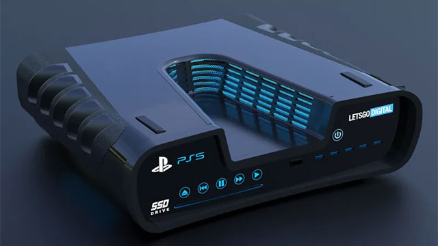 PlayStation 5 leak hints at built in camera