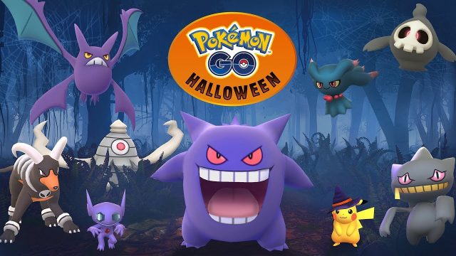 Pokemon Go Halloween Event 2019
