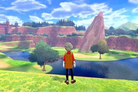 Pokemon Sword and Shield map size Wild Area
