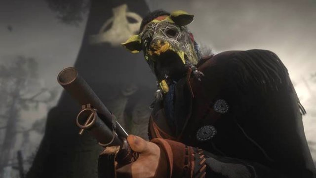 Red Dead Online Halloween Mask Unlocks Swine Mask Madam Nazar Location