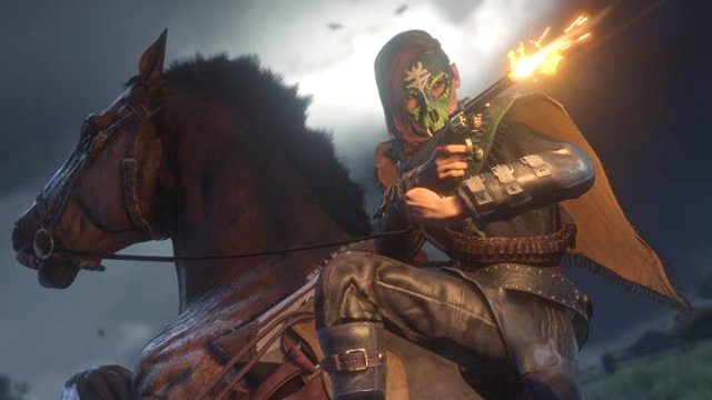 Red Dead Online Halloween Mask Unlocks Madam Nazar Location