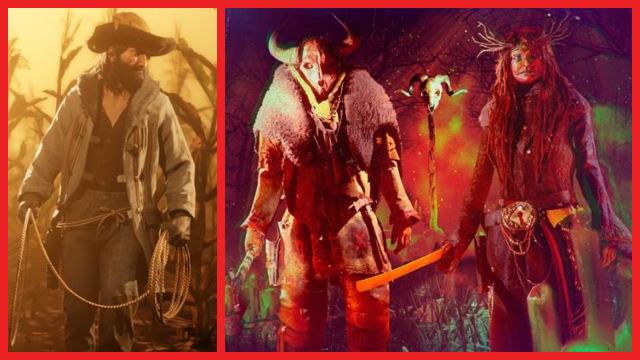 Red Dead Online Halloween event | Fear of mode, bounty, masks - GameRevolution