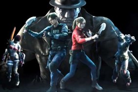 Resident Evil 2 Monster Hunter World crossover