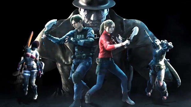 Resident Evil 2 Monster Hunter World crossover