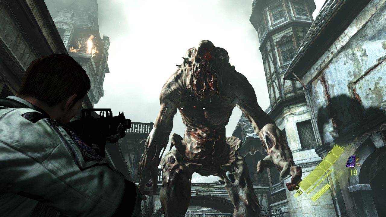 Review] 'Resident Evil 5 and 6' on Nintendo Switch: The Series' Black Sheep  Get White-Hot Ports - Bloody Disgusting