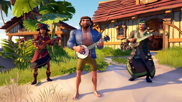 Sea of Thieves Fort of the Damned Duelling Banjos