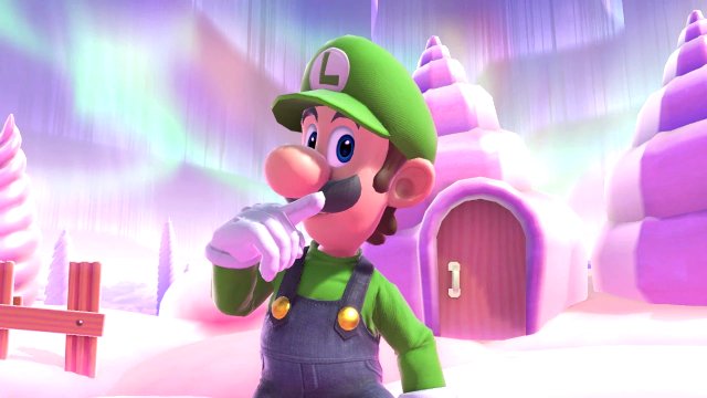 Smash Bros Bandai Namco Harada Luigi