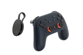 Stadia Games and Entertainment Controller