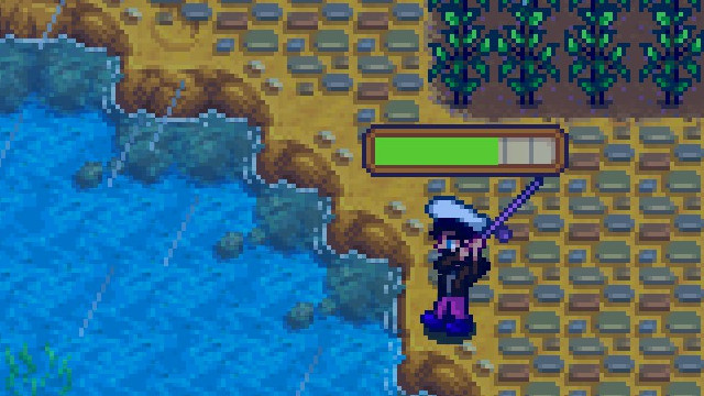 Stardew Valley | Best fishing spot per season - GameRevolution