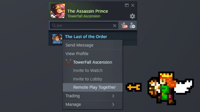 Steam's Remote Play Together brings any local multiplayer game online