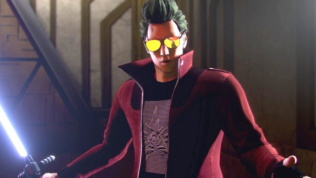 Suda51 and Swery65 secret project No More Heroes 3