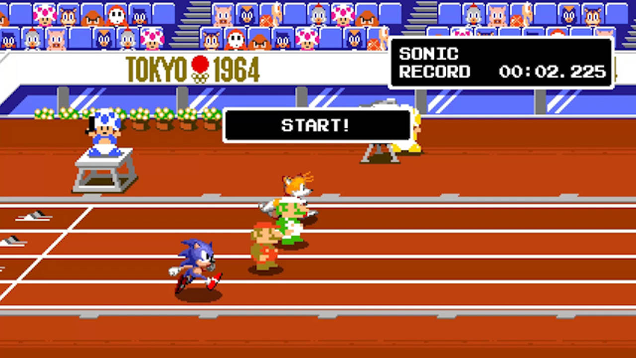 Mario & Sonic at the Olympic Games Tokyo 2020 review