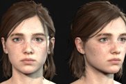 The Last of Us Ellie Cosplay guide face