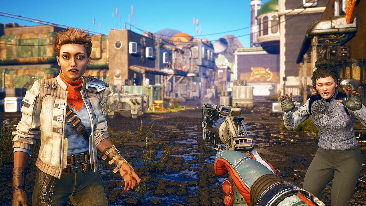 The Outer Worlds Download Size  PC, PS4, Xbox One - GameRevolution