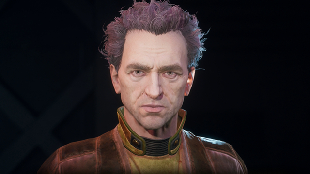 The Outer Worlds Major characters voice actors