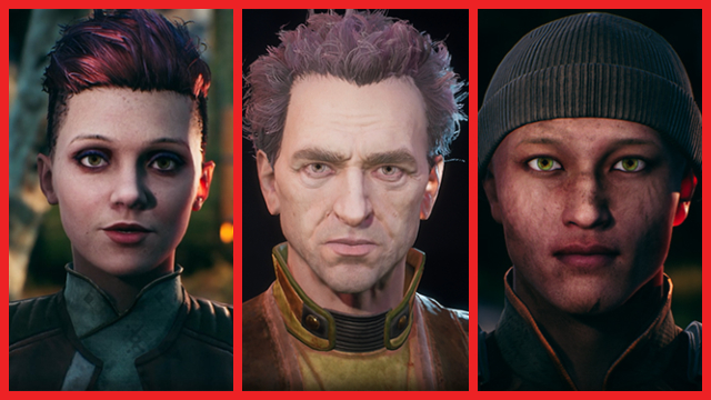 The Outer Worlds voice cast _ Full actors list