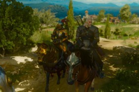 The Witcher 3 Switch motion blur