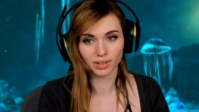 Twitch streamer Amouranth