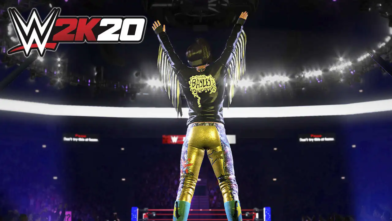 WWE 2K20 ISO PPSSPP Android & PC Free Download