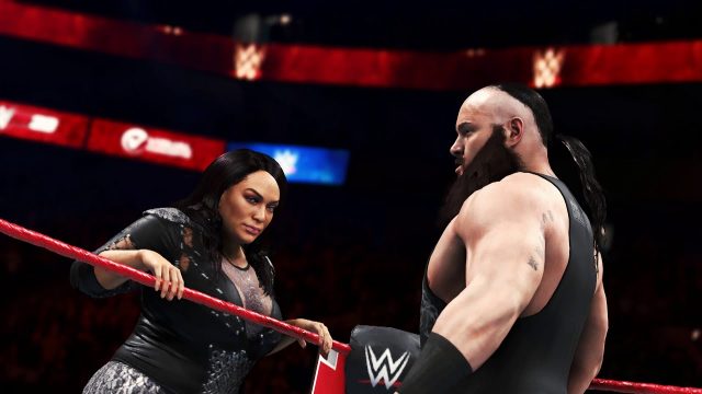 WWE 2K20 patch notes update 1.07 February 7 2020