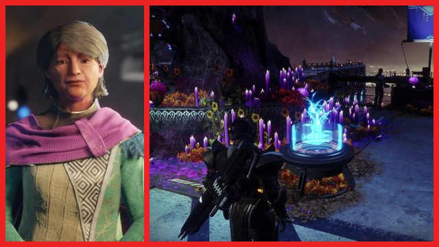 Where is the Haunted Forest in Destiny 2_ _ Festival of the Lost activity location