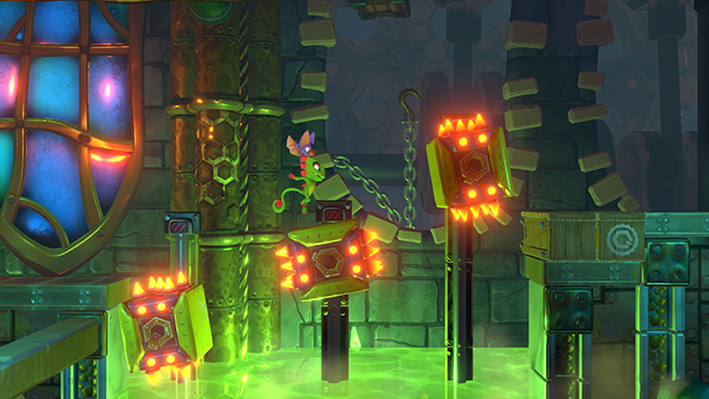 yooka-laylee and the impossible lair review
