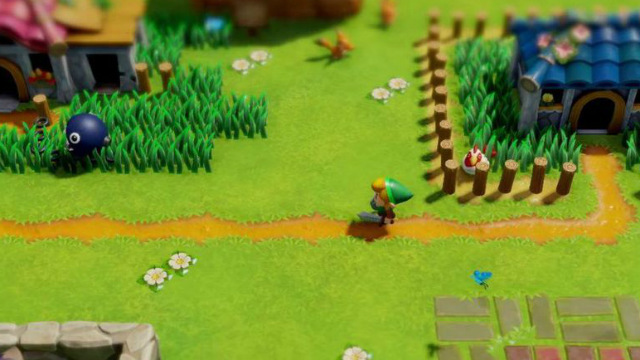 Zelda Link's Awakening on Switch is a remaster too adorable to miss