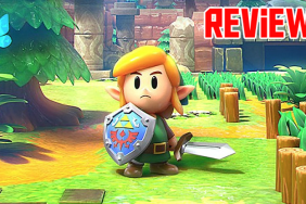 Zelda Link's Awakening Switch Review labeled