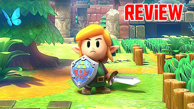 Zelda Link's Awakening Switch Review labeled