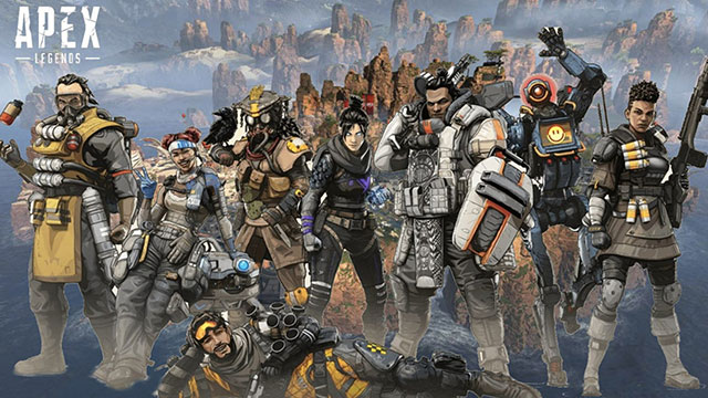 Apex Legends leak apparently reveals upcoming characters