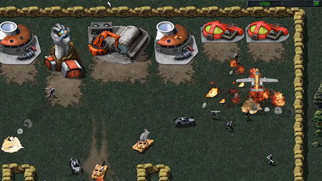 Command and Conquer Remastered will retain the same art style as the original