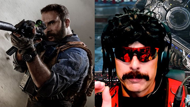 Dr Disrespect's Modern Warfare Gunfight cross platform tournament idea has pros excited