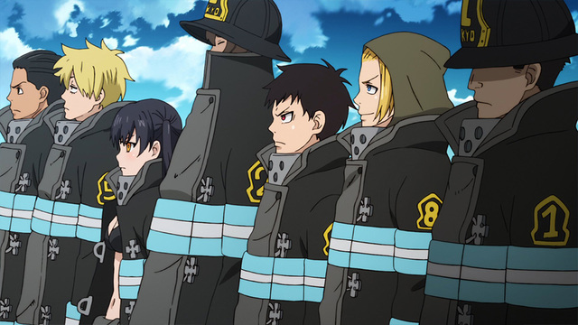 fire force episode 12