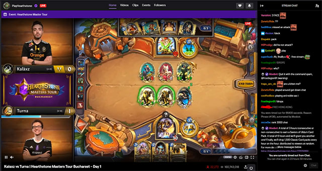 Hearthstone Twitch channel allegedly censors Hong Kong and China related chat