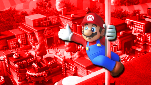 super nintendo world