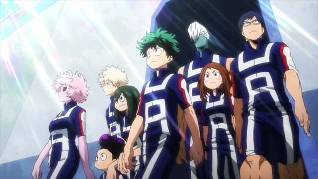 My Hero Academia Episode 68