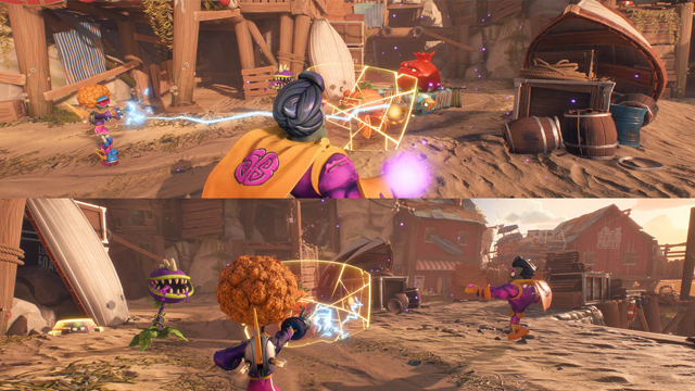 Plants vs Zombies: Battle for Neighborville Review  Not the Garden Warfare  3 we wanted - GameRevolution