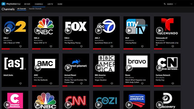 Sony shutting down PlayStation Vue TV service