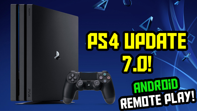 Subir Destilar bronce PS4 7.0 Update | 7.00 update download release date - GameRevolution