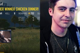 Shroud wins PUBG match without looking at the screen