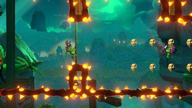 yooka-laylee and the impossible lair review