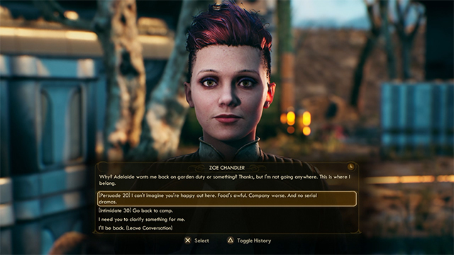 The Outer Worlds A Few Kindred Spirits | Where to find Zoe