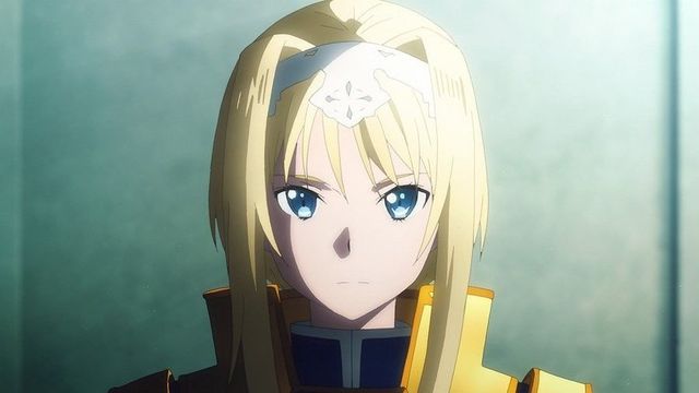 Sword Art Online Alicization - War of the Underworld episode 6