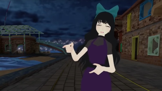 Deaf VRChat players signs