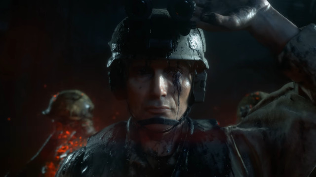 Death Stranding Instagram filter Mads