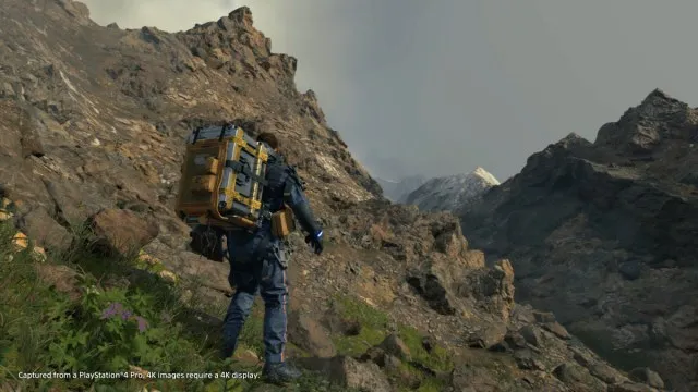 Death Stranding Off Limits Sign