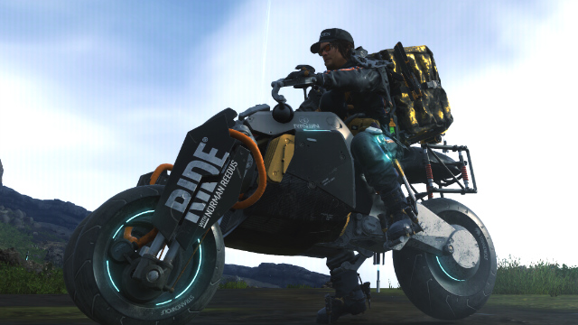 Death Stranding Ride With Norman Reedus Bike Reverse Trike Ride Type